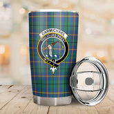 Clan Carmichael Ancient Tartan Crest Tumbler XL85 Clan Carmichael Tartan Today